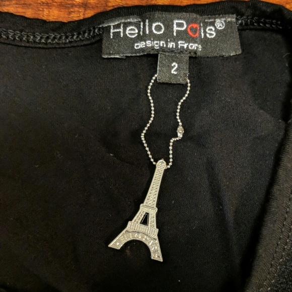 Hello Paris / Paris City Tee - Picture 3 of 3